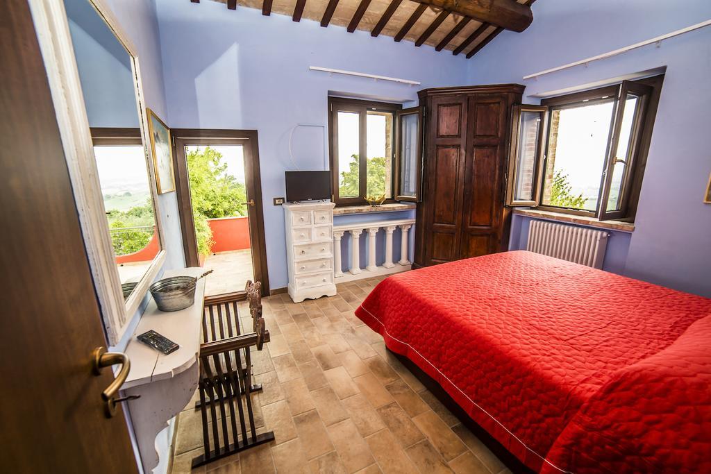 Agriturismo Corte Decia Saludecio Cameră foto